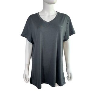 Ogeenier Women’s UPF50+ Dry Fit V-Neck Outdoor Sports Fishing Tee